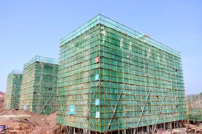 龍江三期項目施工紀實 八百工匠日夜奮戰，項目建設如火如荼
