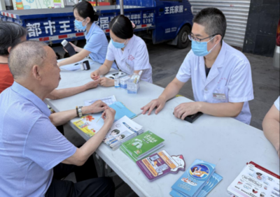 南充市身心醫(yī)院 健康服務零距離 多維度守護社區(qū)“銀齡”安康